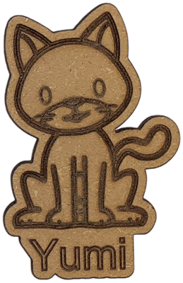 Magnet - Chaton personnalisable